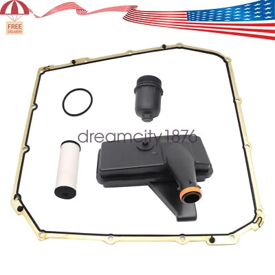 Kit de filtro de aceite de transmisión y junta de cárter de aceite para Audi A3 A4 A5 Q5 0B5 DL501 automático Foto 1 de 4