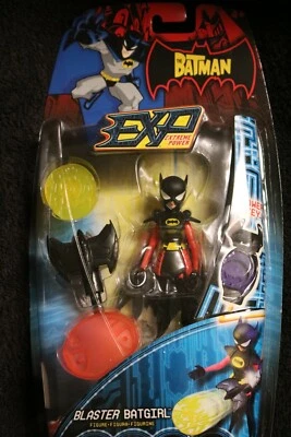 Batman: The Batman Extreme Power: Blaster Batgirl (sin usar, en caja) Foto 1 de 4