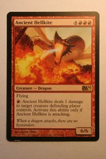 Ancient hellkite m11 magic 2011 mtg magic vo
