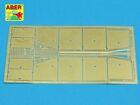 1/48 ABER 48044 JUPES LATÉRALES POUR ALLEMAND StuG. III Ausf. KIT G EARLY - TO TAMIYA