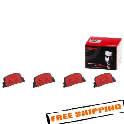 Juego de pastillas de freno de disco trasero de cerámica Brembo P83063N para Scion tC 2005-2010 Foto 1 de 4