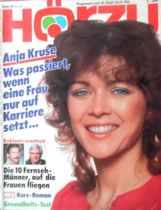 HÖRZU 39 - 1989 TV: 30.9.-6.10. Anja Kruse OTTO Heinz Reincke Petra Schürmann - Bild 1 von 17