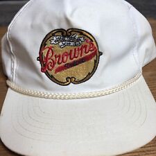 Vintage Brown’s Ice Cream SnapBack Hat Cap