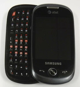 Samsung Flight 2 II SGH-A927 - Black ( AT&T / GSM ) Cellular Slider Phone - Picture 1 of 3