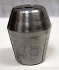 Used Double Taper Collet, Drill Size #33, DT Style WW, 55060