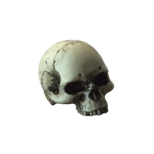 2 Totenkopf Motorrad Skelett Street Rat Hot Rod Made in U.S.A. Goth Punk 37 - Bild 1 von 6