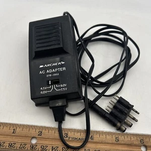 Vintage Radio Shack Archer Universal AC Adapter 270-1551 Input 120V - Picture 1 of 4