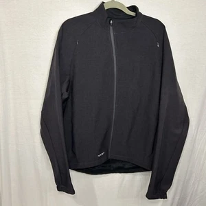 Giro Softshell Thermal Cycling Jacket: Men's Size XL Color Heather Gray - Picture 1 of 11