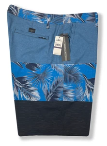 O'Neill Riley Hybrid Shorts / Board Shorts - NWT Mens Size 40 Blue- #44969-G4 - Picture 1 of 2