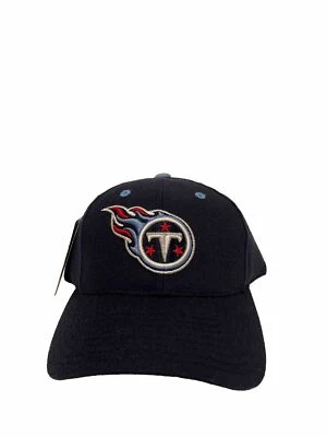 NUEVO CON ETIQUETAS De colección PUMA Tennessee Titans Azul Marino SnapBack Sombrero Lana y Acrílico Foto 1 de 4