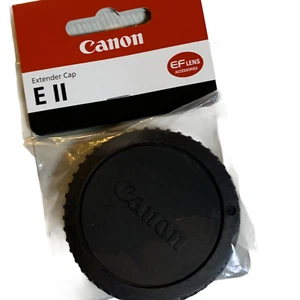 New CANON Extender Cap E II Front Lens Cap for EF 1.4x & 2x Tele Extenders - Picture 1 of 4