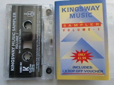 Kingsway Music Sampler Volume 1 Various KMSC001 UK ‎Audio Tape Cassette Album - Image 1 of 4
