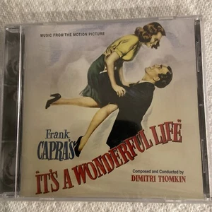 It's A Wonderful Life Original Soundtrack CD limitierte Auflage SELTEN - Bild 1 von 5