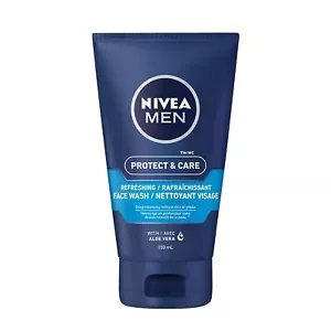 Nivea Men Maximum Hydration Moisturizing Face Wash with Aloe Vera, Boosts Moistu - Picture 1 of 5