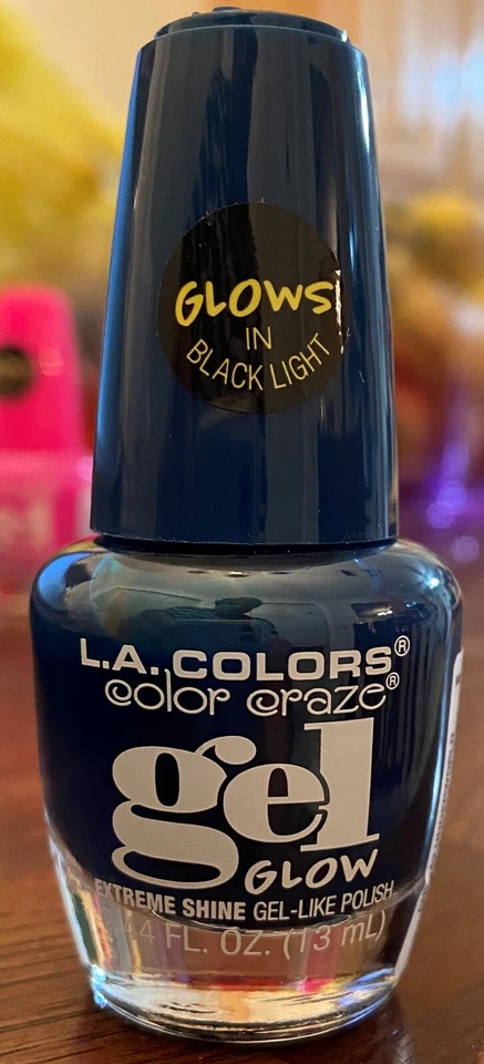 Esmalte de uñas LA Colors Color Craze Gel Brilla -13 ml 0,44 oz- #342 Underworld NUEVO Foto 1 de 1