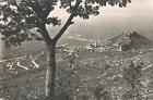 Postcard Panorama dalla strada dell'eremo delle Carceri Assisi Italy