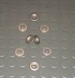 24 Stück Ventil Feder Teller WBX VW Käfer Typ 1  Doppelfedern - Picture 1 of 1