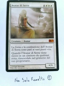 MTG - SERRA AVATAR - M13 DUELS PROMO - AVATAR DI SERRA - NEAR MINT - ITALIANO - Picture 1 of 1