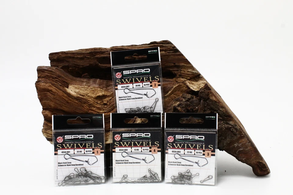 Spro Hook Snap Gr.1 2 3 4 Einhänger Sicherheitseinhänger Snap NEW OVP - Bild 1 von 1
