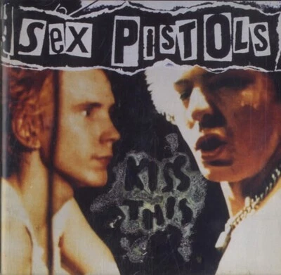 Sex Pistols Kiss This CD NEW SEALED God Save The Queen/Anarchy In The UK/My Way+ Foto 1 de 4