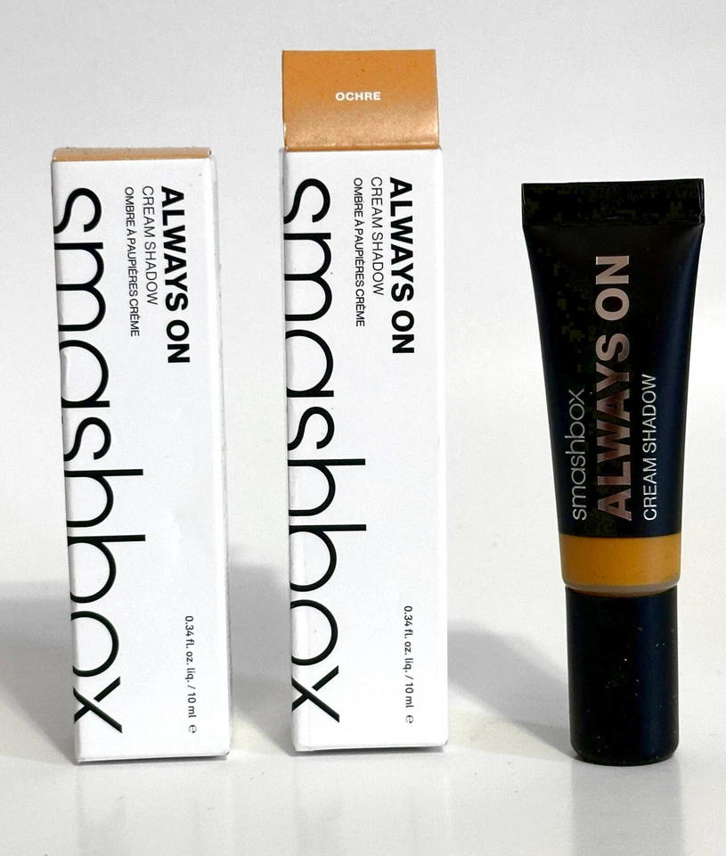 Smashbox Always On Cream Shadow Ochre 0.34 fl.oz