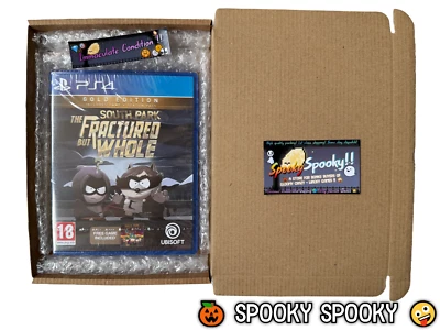 South Park The Fractured But Whole Gold Edition Sony PS4 - UK PAL New Sealed - Image 1 of 4