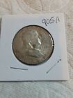 1952 Franklin Half Dollar VF + stan srebrna moneta - Zobacz zdjęcia #905A