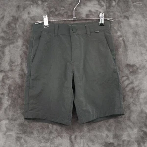 Hurley Walk Shorts Chino H2ODry Dark Gray Boys Size 10 Hybrid Shorts - Picture 1 of 9