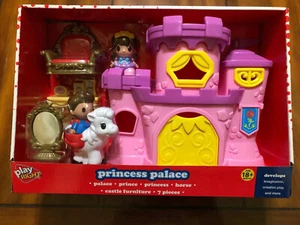 Play Right Princess Palace with Prince, Princess, and Horse 7pcs New - Picture 1 of 5