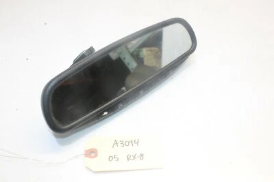 2005 MAZDA RX-8 ВНУТРЕННЕЕ ВЕРХНЕЕ ЗЕРКАЛО ЗАДНЕГО ВИДА В СБОРЕ A3094 - Изображение 1 из 4