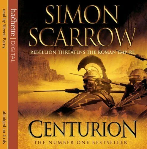 Centurion by Simon Scarrow (Eagles of the Empire 8) - Audio CD NEW UNSEALED - Image 1 of 1