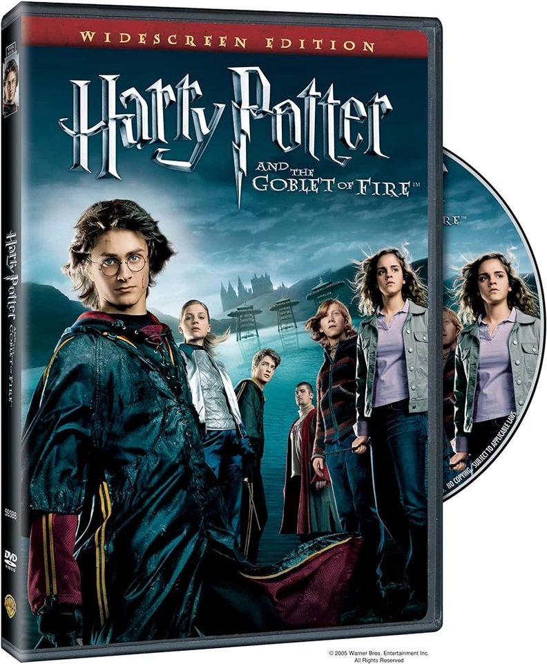 * Harry Potter And The Goblet Of Fire - Very Good DVD - Image 1 of 1