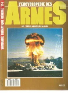 ENCYCLOPEDIE DES ARMES N°144 SOMMAIRE THEMATIQUE GENERAL - Imagen 1 de 1