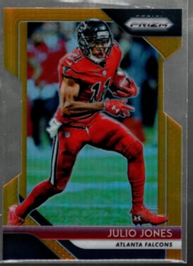 A9236- 2018 Panini Prizm Prizms Orange #190 Julio Jones /249 - NM-MT - Picture 1 of 2