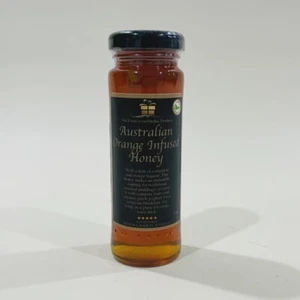 Australian Orange Infused Honey 140g, with a hint of cinnamon and orange liqueur - Picture 1 of 3