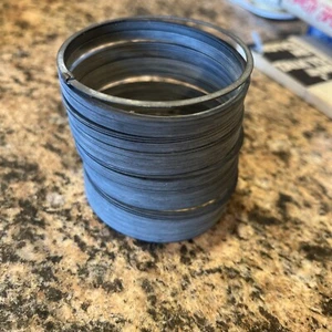 VINTAGE METAL SLINKY TOY NO BOX - Picture 1 of 2