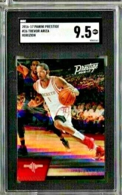 2016 Panini Prestige Trevor Ariza Horizon SGC 9.5 - Image 1 of 2