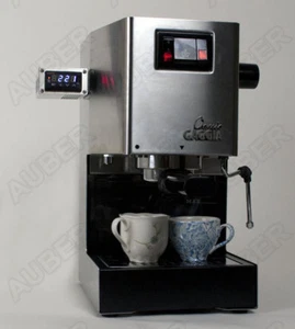 PID Temperaturregelset für Gaggia Classic Pro & Home Espresso, weiße LED - Bild 1 von 1