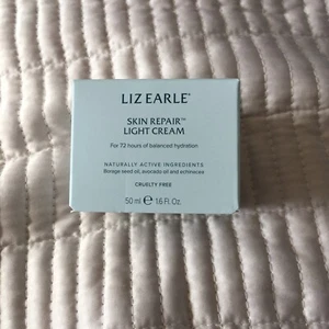 Liz Earle Skin Repair Moisturiser LIGHT CREAM 50ml - Brand New and Unused In Box - Picture 1 of 8