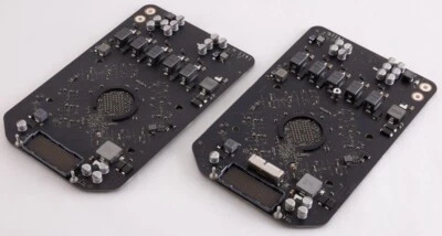 2 X AMD FirePro D700 6GB Video Cards - Pair A & B - For Mac Pro 2013 6,1 A1481 - Image 1 of 4