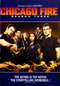 Chicago Fire: Season 3 DVD USA Region 1 (6 Disc) Disc Like New - Picture 1 of 2