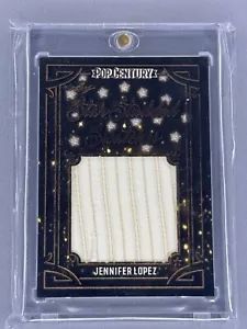 2022 Pop Century Star Studded Swatches Authentic Memorabilia Jennifer Lopez - Picture 1 of 15