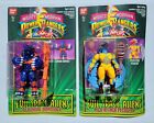 Power Rangers Vintage 1994 Bandi 2320 Toy Lot (2) Clawing Dramole, Peck Attack