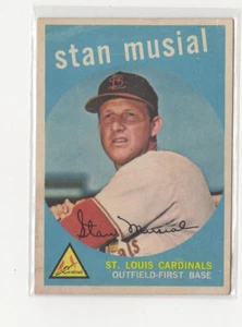 YOU PICK - 1959 Topps Singles #1 - #152 VINTAGE ROOKIE RC STAR HOF 712 - Picture 1 of 83