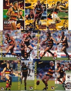 1995 Select Series 2 ADELAIDE Team Set (11 Cards) - Picture 1 of 1