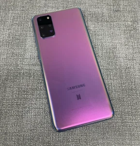 Samsung Galaxy S20+ 5G BTS Edition 256GB S20 plus Unlocked (Purple) - Picture 1 of 1