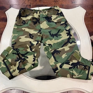 Militärhose Große Reg. ECWCS Cold Weather Gore-Tex Hose Woodland Camo EUC - Bild 1 von 10