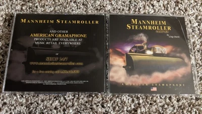 Mannheim Steamroller Sampler CD Christmas Day Parts Ambience Fresh Aire 2001 - Image 1 of 3
