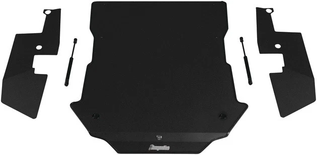 Dragonfire Trunk Lid Black #04-1906 Polaris RZR XP 1000 Foto 1 de 1