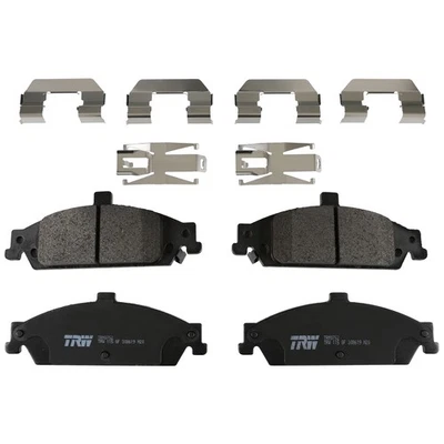 Disc Brake Pad Set for Pontiac Grand Am 1999 - 2005 TRW  Pro TRM0752 - Изображение 1 из 4